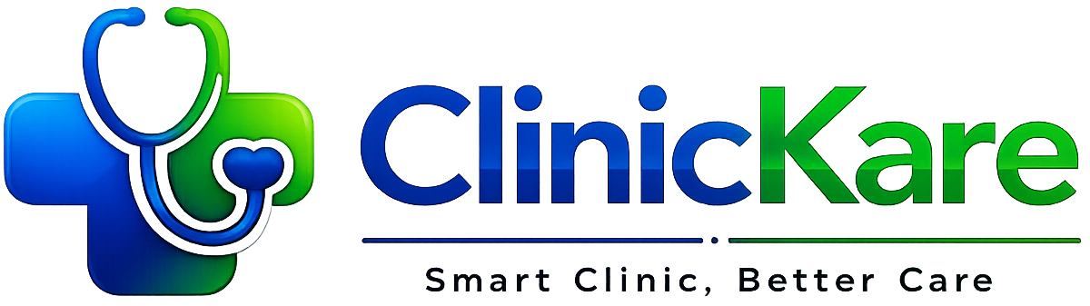 ClinicKare Clinic Management Software Logo